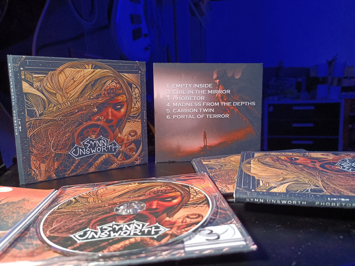 Synn Unsworth – Phobetor [Limited Handmade Digipak]