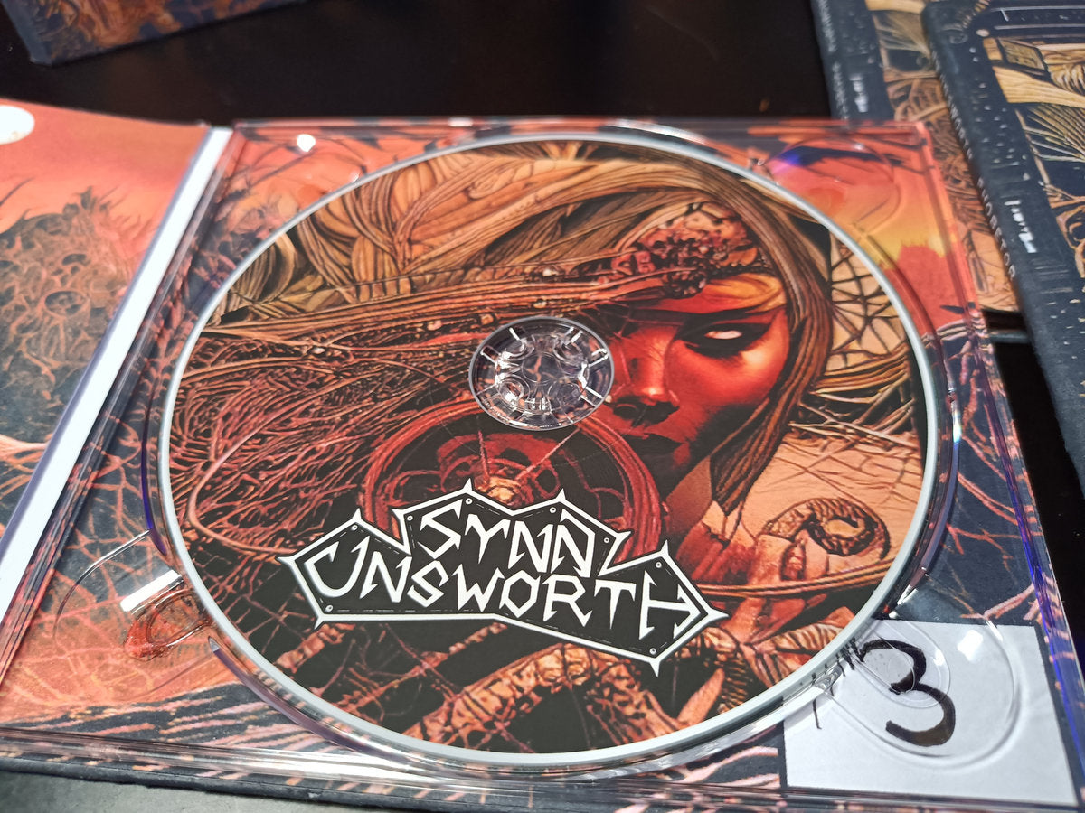 Synn Unsworth – Phobetor [Limited Handmade Digipak]