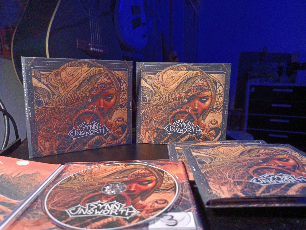 Synn Unsworth – Phobetor [Limited Handmade Digipak]