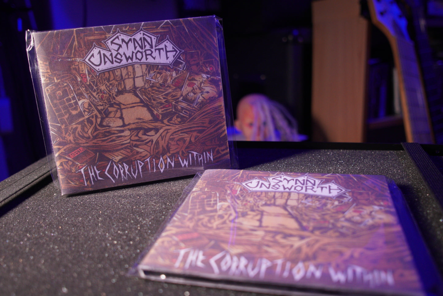 Synn Unsworth – The Corruption Within [Limited Handmade Digipak]