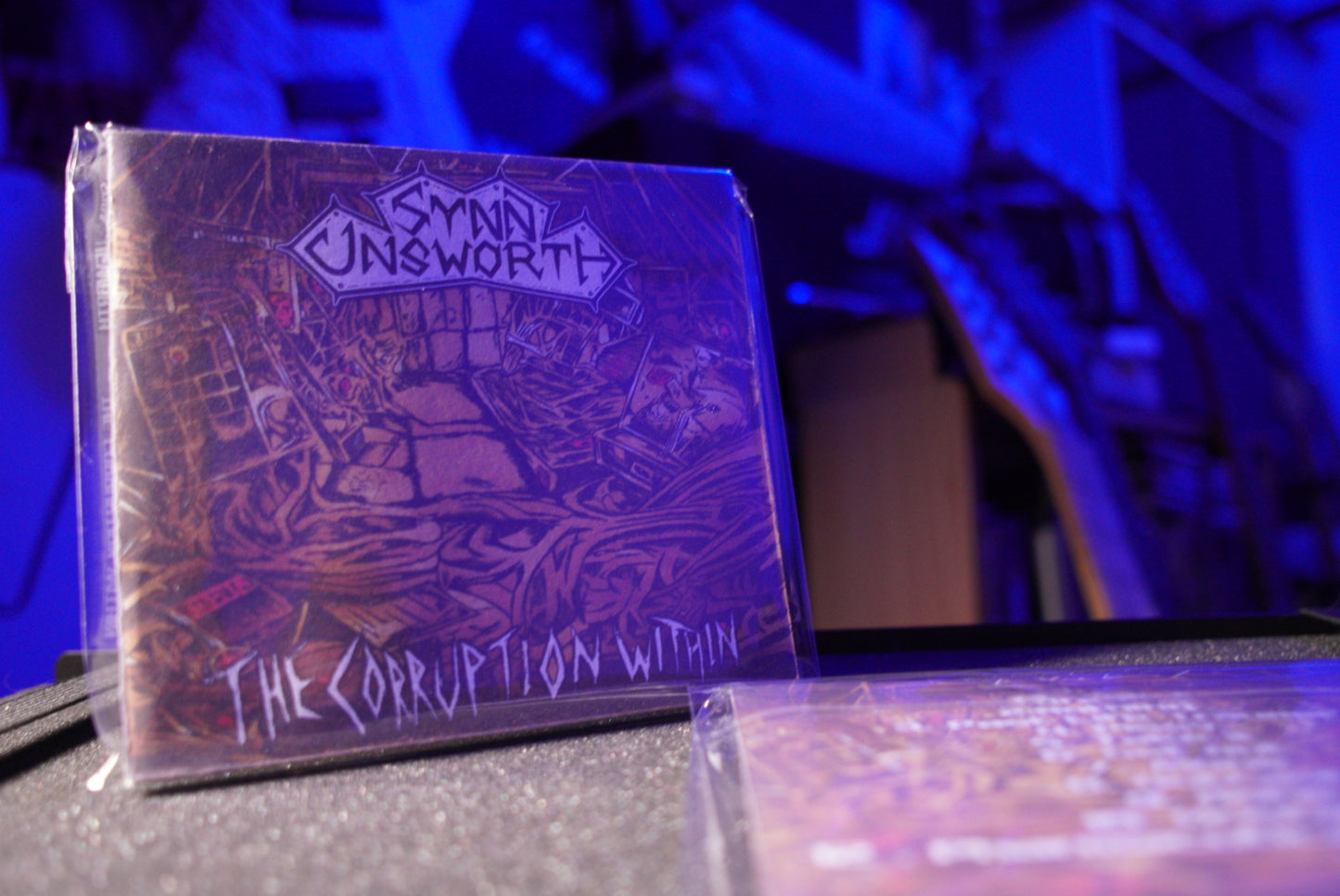 Synn Unsworth – The Corruption Within [Limited Handmade Digipak]