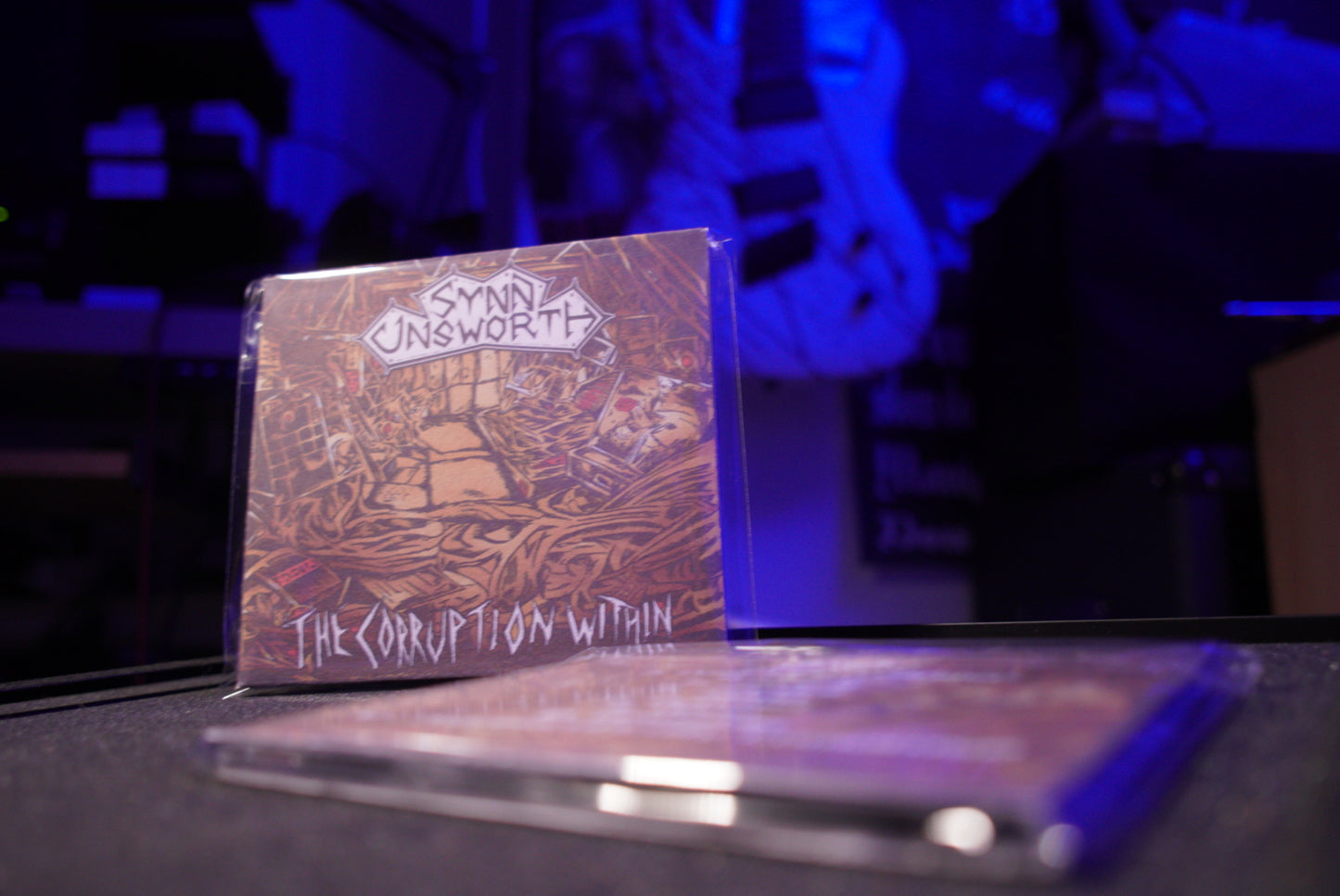 Synn Unsworth – The Corruption Within [Limited Handmade Digipak]